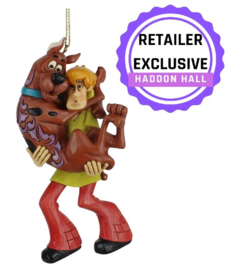 Scooby Doo & Shaggy Hanging Ornament H11cm Jim Shore 6007255