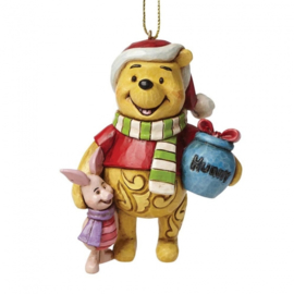 EEYORE - TIGGER - POOH Set van 3 Jim Shore Hanging Ornament   *