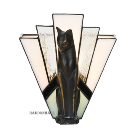 7900 Tiffany lamp H18,5cm Art Deco Kat