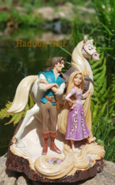 RAPUNZEL  Carved By Heart  Live Your Dream   21cm Jim Shore 4059736 retired *  superaanbieding