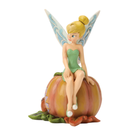 Tinker Bell "Pumpkin Patch Pixie" H14,5 cm Jim Shore 6017943 op voorraad