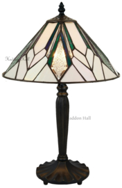T026S Tafellamp Tiffany H47cm Ø30cm Astoria