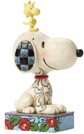 SNOOPY & WOODSTOCK  Personality Pose My Best Friend * H13cm Jim Shore 4044677 retired