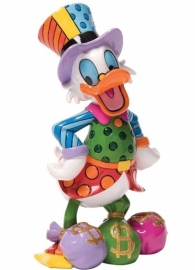 Uncle Scrooge H 21cm Disney by Britto 4033894 Dagobert Duck retired, uitverkocht  *