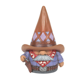 Western Gnome H17cm Jim Shore 6012272 Cowboygnoom