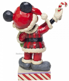 Mickey Mouse with Candy Canes H16cm Jim Shore 6007068 retired *