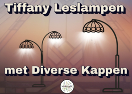 Lampadaires-  Lampes à lies Tiffany
