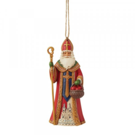Czech Santa Ornament * H10cm Jim Shore 6009466 retired