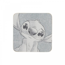 Stitch - Set van 4 Placemats 21,5x29cm  en 4 onderzetters Enchanting Disney