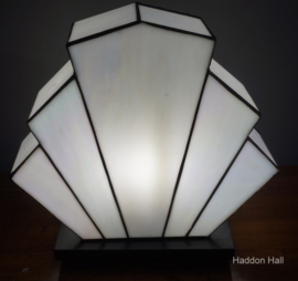 7875 *Tafellamp Tiffany H28cm French Art Deco