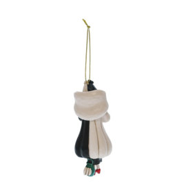 101 Dalmatians - Cruella Ornament H10cm Jim Shore 6017553