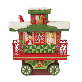 Train Car Caboose "North Pole Delivery" Jim Shore 6015481