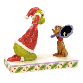 Grinch & Max Mirror H14,5cm Jim Shore 6017068
