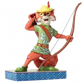 ROBIN HOOD   Roguish Hero   15cm Jim Shore 4050416 retired * beperkte voorraad