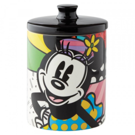 Minnie Mouse Cookie Jar H 18cm Ø12cm DIsney by Britto 6004976 retired *