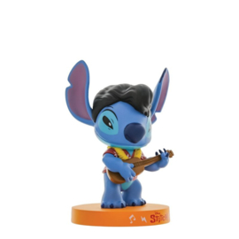 Stitch Elvis Hawaiian Blue H18cm Grand Jester 6016714
