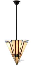 8107 Hanglamp Tiffany Ø35cm Little Tuschinski