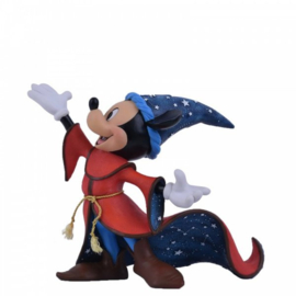 Mickey Fantasia - Hoog: 20cm - Set van 2 - Disney Showcase, retired *