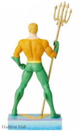 Aquaman Silver Age figurine & hanging ornament H22cm Jim Shore  retired *