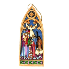 Nativity Cathedral Ornament uit 2014! H12cm Jim Shore 404106 * Retired