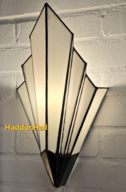 7870 ' Wandlamp Tiffany H39cm B20cm French Art Deco special offer.