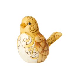 Yellow Bird Figurine H11,5cm Jim Shore 6006233