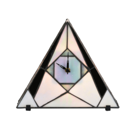 8142 ' Klok Tiffany H21cm French Art Deco