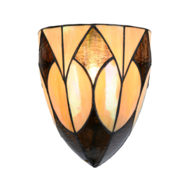 7880 * Wandlamp Tiffany B20cm H24cm Parabola