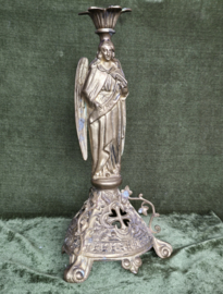 Kandelaar Antiek H31cm Frankrijk Ca. 1890