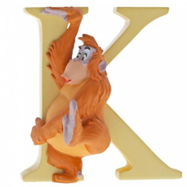 K King Louwie Disney Letter H7cm A29556