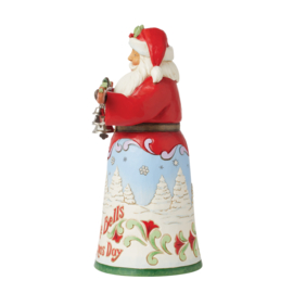 18th Annual Santa Song  * H25cm Jim Shore 6015497