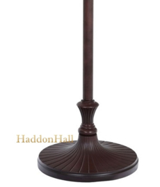 8444 Vloerlamp Bruin 3xE27 met Tiffany kap Ø50cm Jade