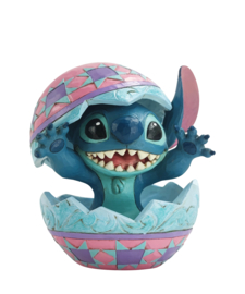 Stitch Easter Egg H12cm Jim Shore 6011919 Stitch Paasei  * retired