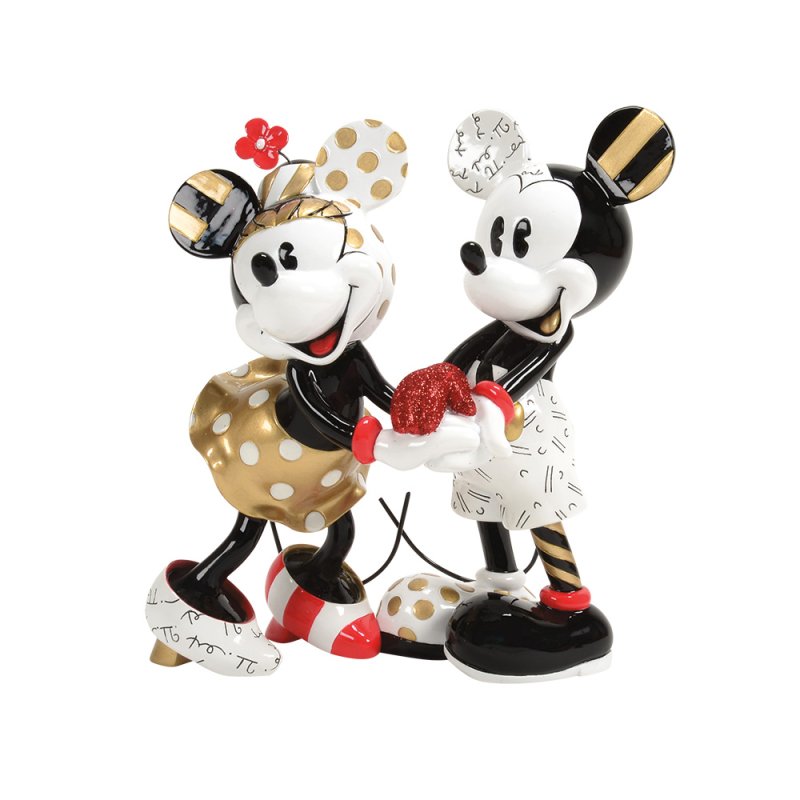 Mickey & Minnie Midas Disney by Britto 6018067, komt rond 12 december