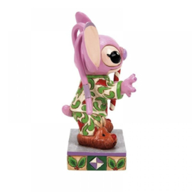 Stitch & Angel  Christmas Personality Pose + BASE COLOR Ø22cm Jim Shore