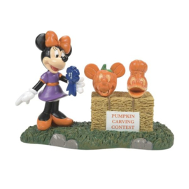 Minnie Picks a Winner H7,5cm Disney Village by D56 6012311 op voorraad