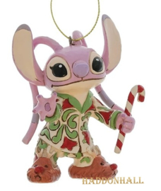 STITCH - Angel in Christmas Pjs H10cm Jim Shore 6017544
