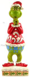 Grinch Statement Figurine H51cm! Jim Shore 6008893 , retired, laatste exemplaar