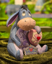 Eeyore  "You are Loved" H17cm Jim Shore 4026088 uit 2012!  rare big figurine, uitverkocht