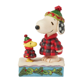 Snoopy & Woodstock "Cozy Companies" H14cm Jim Shore 6017234