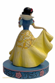 SNOW WHITE Castle Dress + BASE COLOR  Ø13cm "Castle in the Clouds"  4045243 Sneeuwwitje * superaanbieding