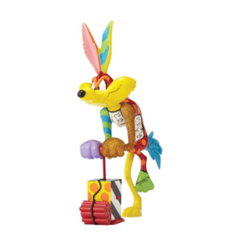 Road Runner & Coyote H22cm - Set van 2 Figurines -  Looney Tunes by Britto retired *