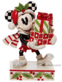 Mickey Christmas with Presents Jim Shore 6010869 retired, laatste exemplaar *