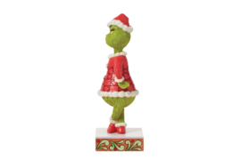 Grinch with Hands on Hip H17cm Jim Shore 6015222 , retired