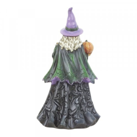 Friendly Witch H22cm Jim Shore 6010667 retired, superaanbieding *