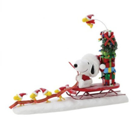 Snoopy & Woodstock "Group Effort" D56 6014779