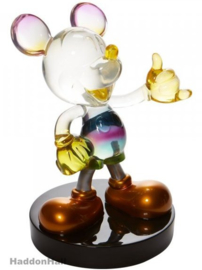 Mickey Mouse Rainbow Figurine H32cm Grand Jester 6010253 laatste exemplaren retired *