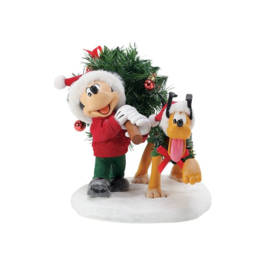 Mickey's Perfect Tree H16cm DIsney by D56 6015879