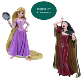 Rapunzel & Mother Gothel 15th Anniversary Set van 2 Disney Showcase figurines