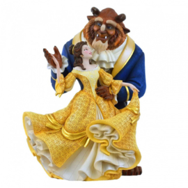 Belle & The Beast Deluxe Figurine 26cm Disney Showcase 6006277  retired , laatste exemplaren *